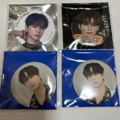 INI 後藤威尊 缶バッジ まとめ売り 4個