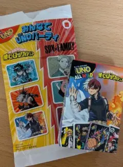 UNO マクドナルド 僕のヒーローアカデミア 1個
