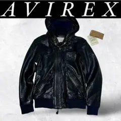 2026年最新】AVIREX メンズ レザージャケット・ライダースの人気