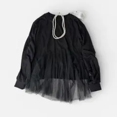 LE CERCLE par rope’ チュールコンビ プルオーバー 新品のサムネイル