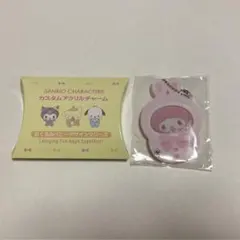 サンリオ カスタムアクリルチャーム おくるみベイビーデザイン マイメロディ