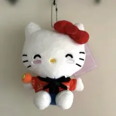 新品未使用　キティ　ボールチェーン　マスコット　サンリオ　ぬいぐるみ　かわいい