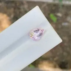 最終交渉可JF147☆高級 モルガナイト1.70ct D K18PG ヘッド鑑付 | Mercari