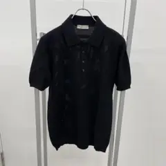 roberto collina メッシュ ポロシャツのサムネイル