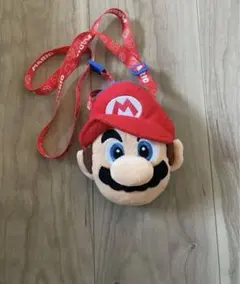 マリオ パスケース コインケース ストラップ ユニバ USJのサムネイル