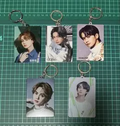 THE RAMPAGE 吉野北人 アクリルフォトキーホルダー 5点 まとめ売り