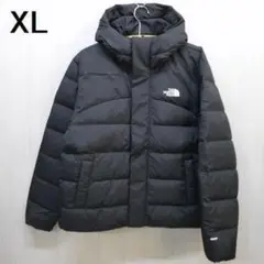 ザ ノースフェイス バルチック パファー ダウンジャケット XL 黒 ブラック