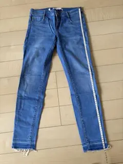 ZARA／ザラ ライトブルー スキニーデニム サイズ34