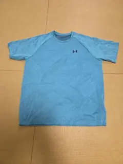 Under Armour 水色 半袖 Tシャツ Lサイズ