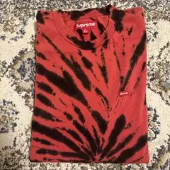 Supreme Small Box Logo L/S Tee Tie Dye - メルカリ