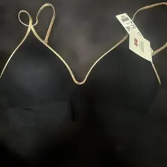 UNIQLO ワイヤレスブラ ブラック M