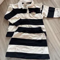 プティマインポロシャツとスカート セット