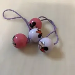 ミッキー ミニー ヘアゴム