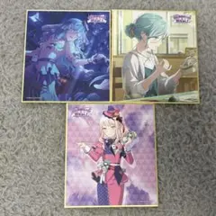ミ*能様 プロセカミニ色紙 日野森雫 暁山瑞希 50弾A