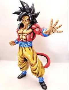 みなこうたい様専用 一番くじ リペイント スーパーサイヤ人4 孫悟空