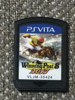 PS VITA用 Winning Post8 2017 ケース無し　USED