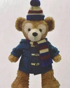 ダッフィー ぬいぐるみ コート帽子　正規品