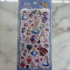 不思議の国のアリス プチドロップステッカー