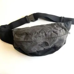 THE NORTH FACE ボディバッグ グレー　ブラック ノースフェイス