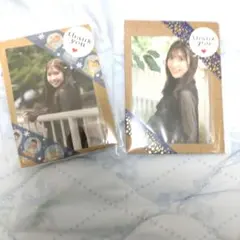 わーすた　小玉梨々華　ラッフルくじ　ブロマイド