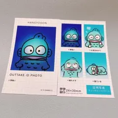 サンリオ　証明写真風ブロマイド(NG集)①