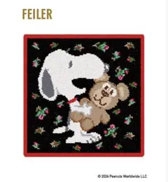 【新品未使用】フェイラー　スヌーピータウンオリジナルのサムネイル