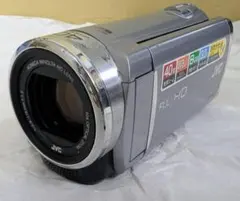 動作品 JVC EVERIO GZ-E117-W ハンディカム 2012年製 - メルカリ