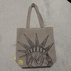 スターバックス　ニューヨーク限定　トートバッグ