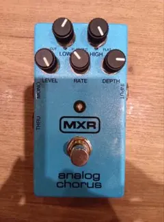 本日23:59限定】MXR Analog Chorus コーラスエフェクター - メルカリ