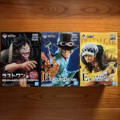 ONE PIECE 一番くじ グレートバンケット ルフィ サボ ロー