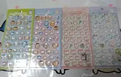 ちいかわ　ボンボンドロップシール　第２弾　4種類セット