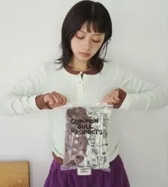 新品アンソロポロジーJen Hewett ブロックプリントエプロン - メルカリ