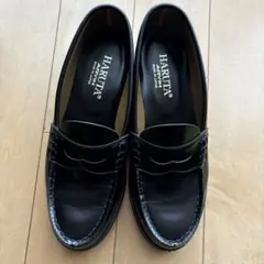 HARUTA ローファー黒