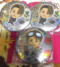 THE RAMPAGE RIKUプチキャラ缶バッチセット