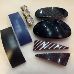 ヘアバレッタ ヘアクリップ まとめ売り