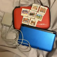 Nintendo 3DS LL 本体 ソフト7本セット
