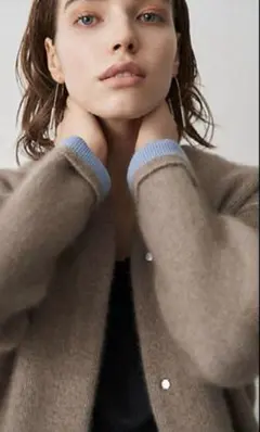 ELENDEEK カーディガン 02 ベージュ ELENDEEK カーディガン 02 ベージュ ELENDEEK（エレンディーク