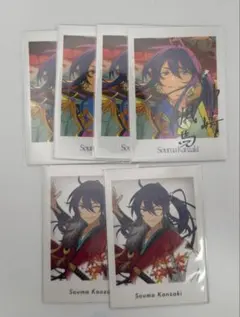 【6点セット】あんスタ 神崎颯馬 ぱしゃっつ 購入特典 10周年