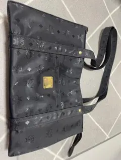MCM ブラック トートバッグのサムネイル