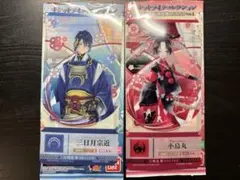 刀剣乱舞 チケットライクコレクション 三日月宗近 小烏丸 2枚セット