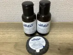 WAZO シャワージェル、シャンプー&コンディショナー、石鹸3点セット　アルガン
