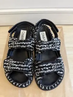 2025年最新】CHANEL レディース サンダル・ミュールの人気アイテム 