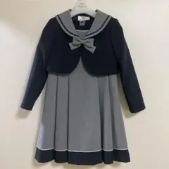 セーラー襟付きフォーマルドレス