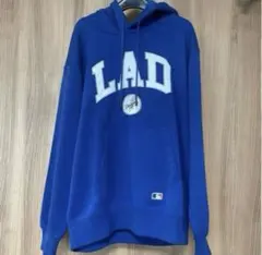 LA Dodgers MLB 公式 パーカー ユニセックス Lサイズ - メルカリ