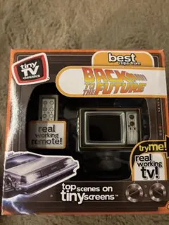 tiny TV classics バック・トゥ・ザ・フューチャー ミニチュア