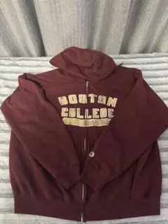 Champion Boston College フルジップパーカー L