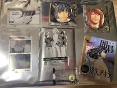 ヒカルの碁 原画展 くじ 缶バッジ 加賀 三谷 ブロマイド 未開封 E-4