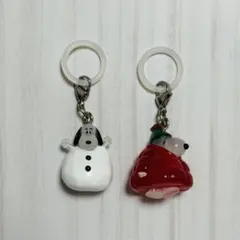 PEANUTS めじるしアクセサリー FUNNY ver. 2コセット