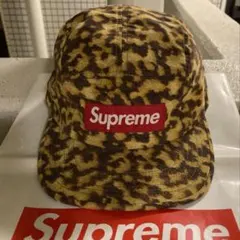 Supreme ヘビ柄キャップ ヒョウ柄 - メルカリ
