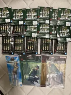 一番くじ 進撃の巨人 各種アクリルスタンド C D E H I賞セット